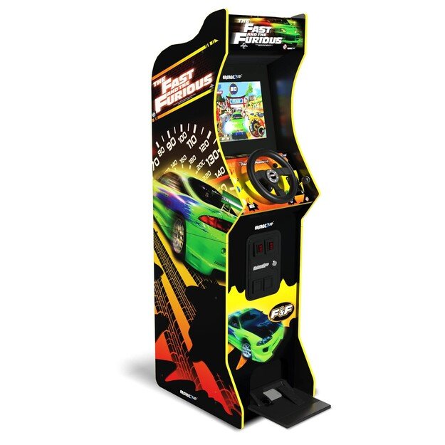 ARCADE 1 Up - The Fast & The Furious Deluxe Arcade Machine