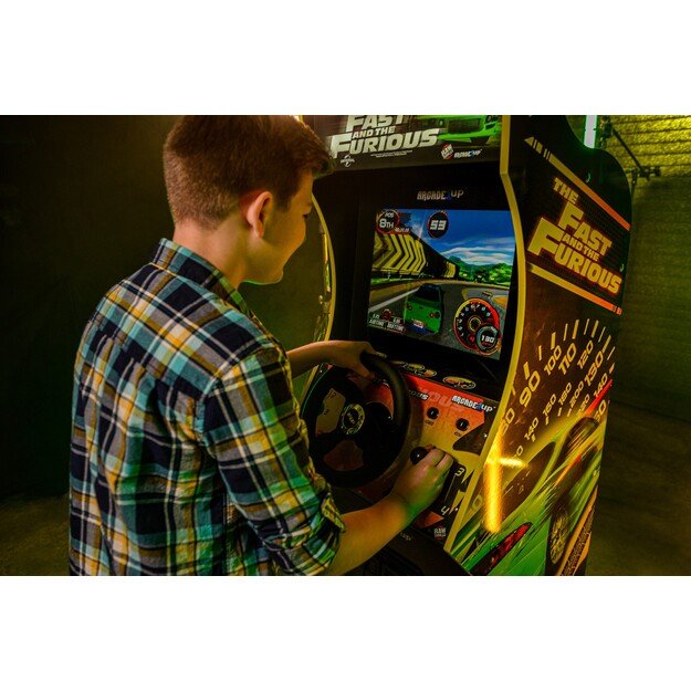 ARCADE 1 Up - The Fast & The Furious Deluxe Arcade Machine