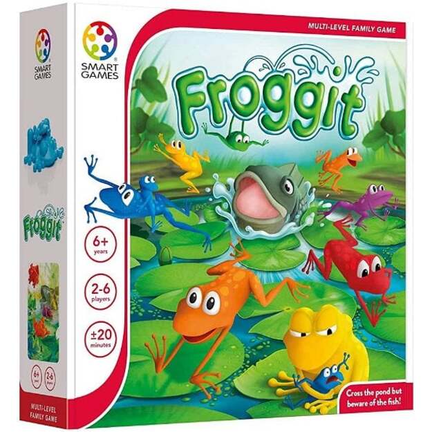 SmartGames - Froggit (Nordic) (SG2334)