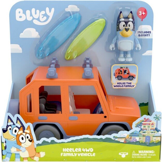 Bluey - Family Cruiser (90080)