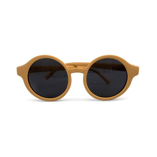 Filibabba - Kids sunglasses in recycled plastic - Honey Gold