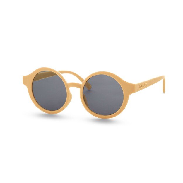 Filibabba - Kids sunglasses in recycled plastic - Honey Gold