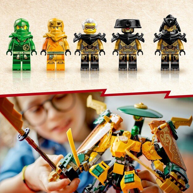 LEGO Ninjago - Lloyd and Arin's Ninja Team Mechs (71794)