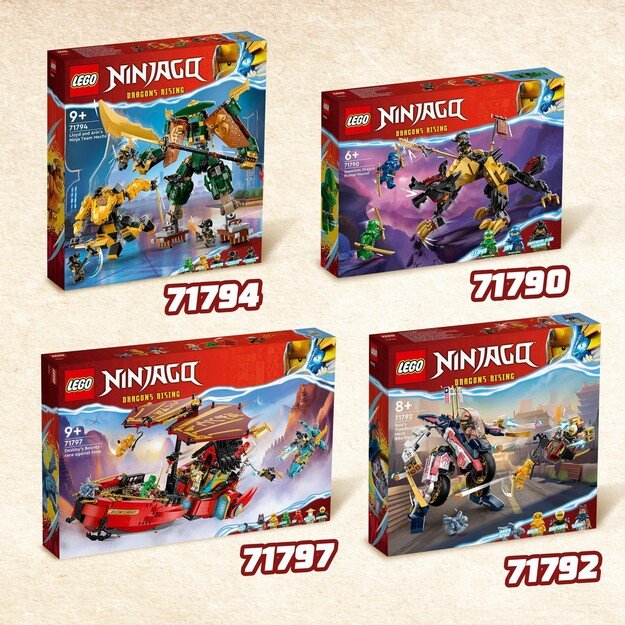 LEGO Ninjago - Lloyd and Arin's Ninja Team Mechs (71794)