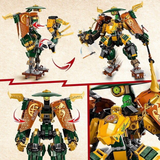 LEGO Ninjago - Lloyd and Arin's Ninja Team Mechs (71794)