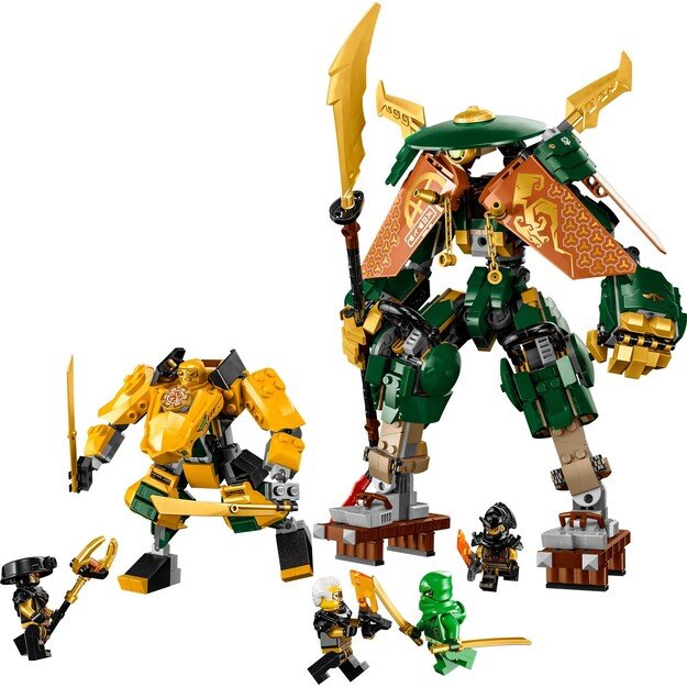 LEGO Ninjago - Lloyd and Arin's Ninja Team Mechs (71794)