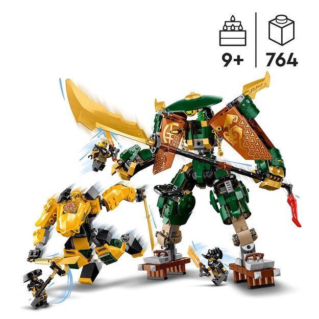 LEGO Ninjago - Lloyd and Arin's Ninja Team Mechs (71794)