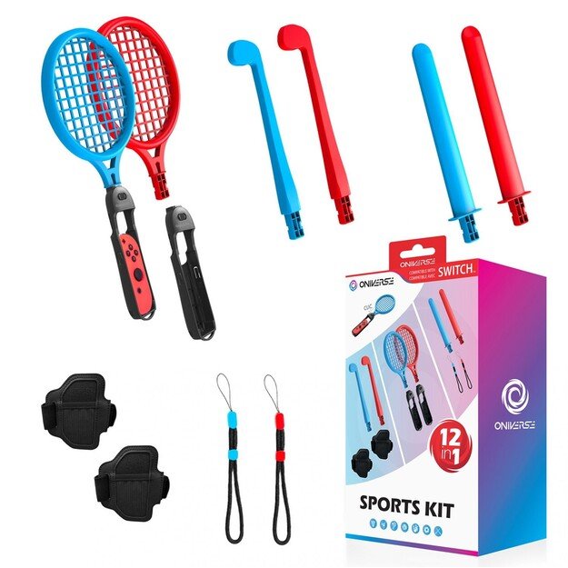 ONIVERSE - 12 in 1 kit - Switch Sports Accessories