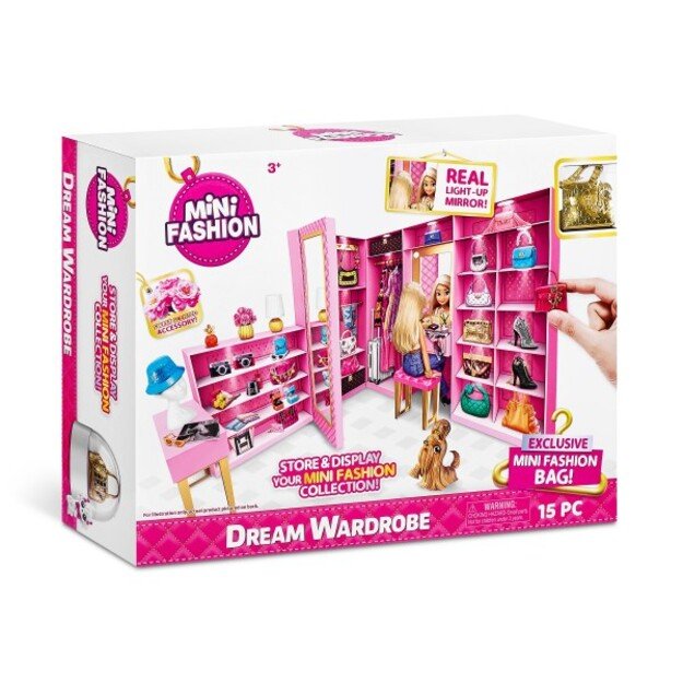 5 Surprises - Mini Brands - Fashion Mini Brands - series 1 Dream Wardrobe (77425)