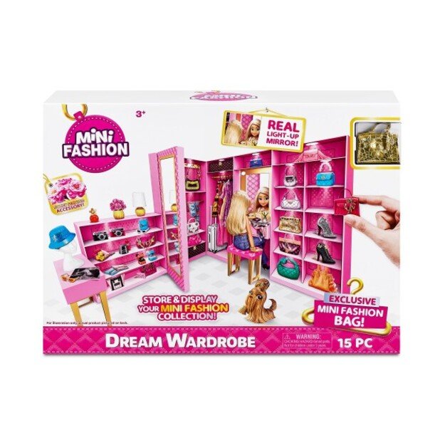 5 Surprises - Mini Brands - Fashion Mini Brands - series 1 Dream Wardrobe (77425)