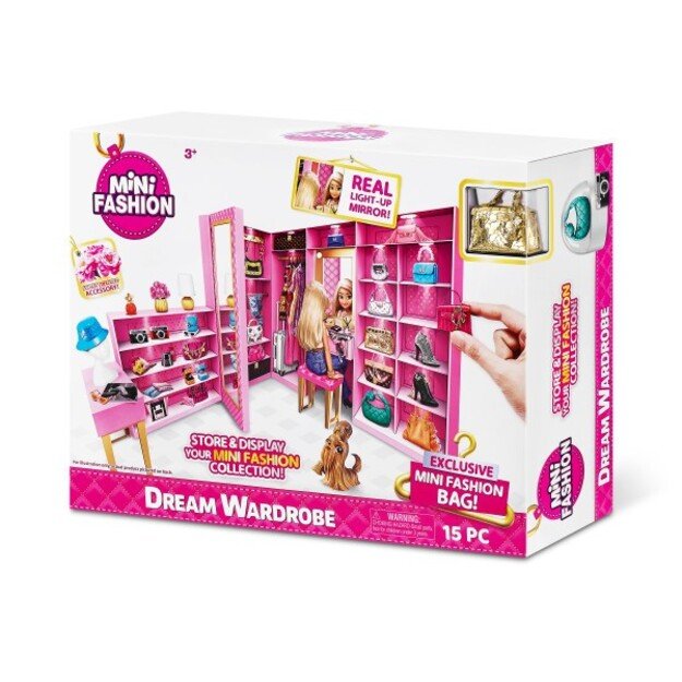 5 Surprises - Mini Brands - Fashion Mini Brands - series 1 Dream Wardrobe (77425)