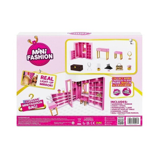 5 Surprises - Mini Brands - Fashion Mini Brands - series 1 Dream Wardrobe (77425)