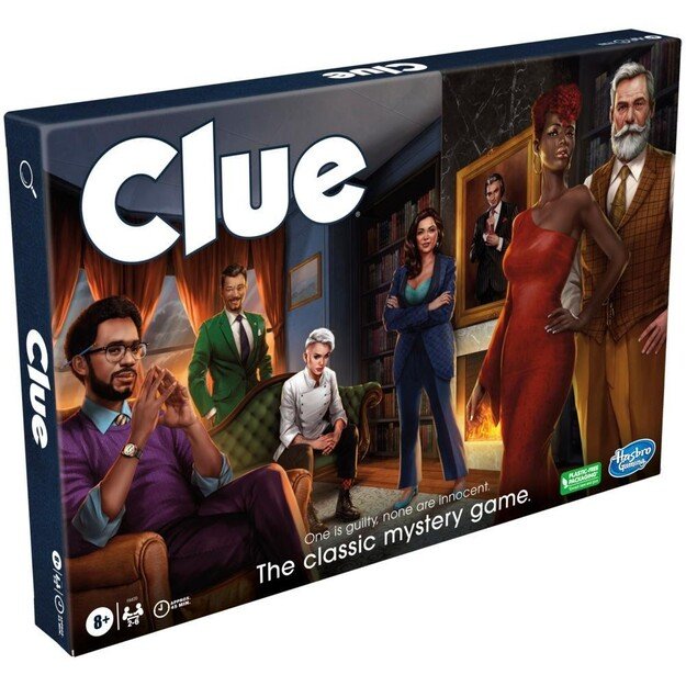 Hasbro Gaming - Cluedo DK