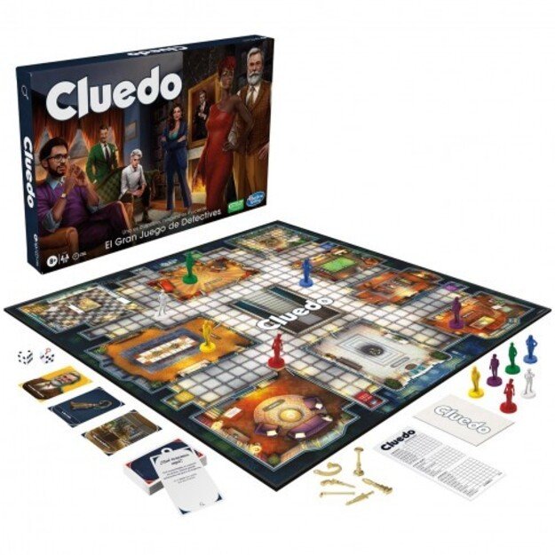 Hasbro Gaming - Cluedo DK