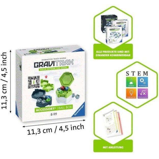 GraviTrax - Accessories Ball Box - (10927468)