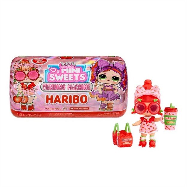 L.O.L. Surprise! - Loves Mini Sweets X Haribo Surprise-O-Matic (119883)