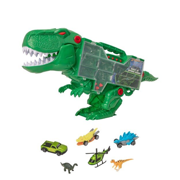 Teamsterz - Beast Machine - T-Rex Transporter (1417559)