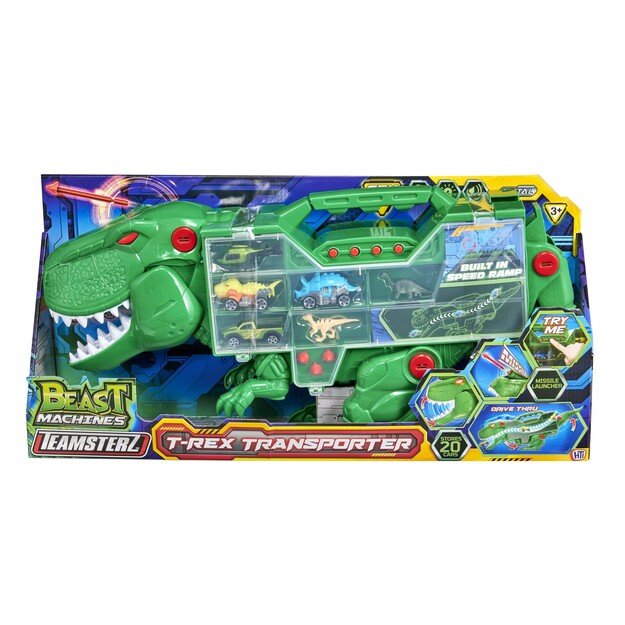 Teamsterz - Beast Machine - T-Rex Transporter (1417559)