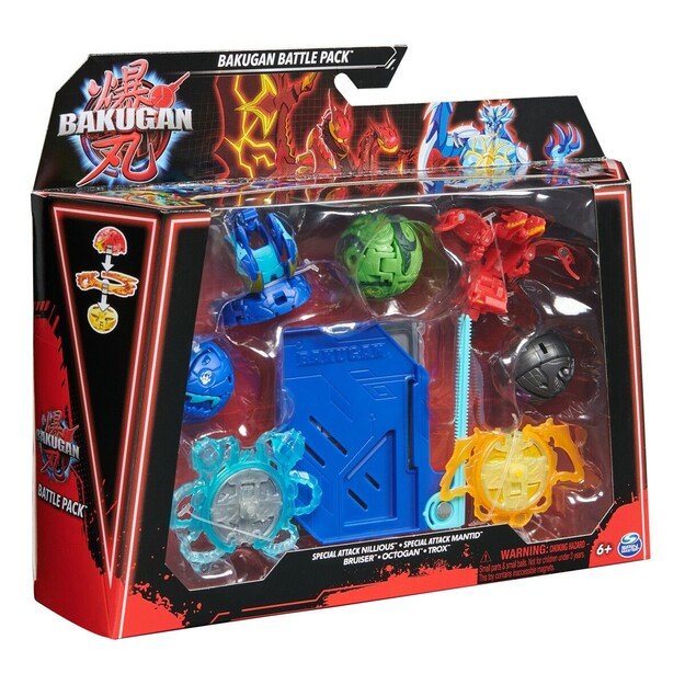 Bakugan - 3.0 Battle Pack - Blue