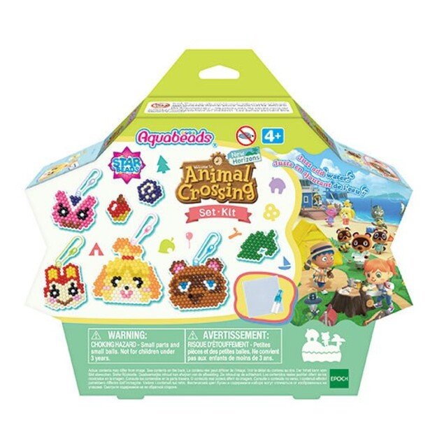 Aquabeads - Animal Crossing: New Horizons Character Set (31832)