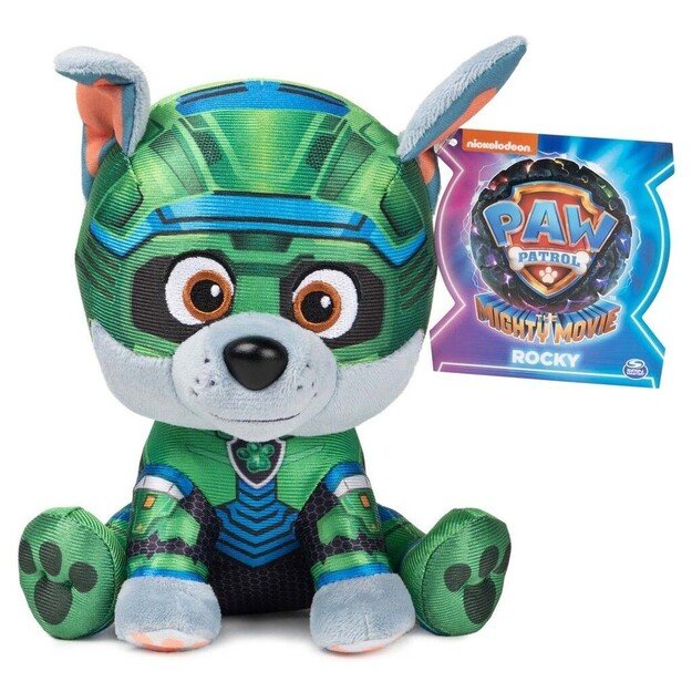 Paw Patrol - Gund Movie 2 Plush Pups - Rocky 15 cm (6067690)