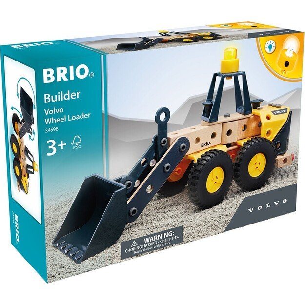 BRIO - Builder Volvo Wheel Loader ( 34598 )