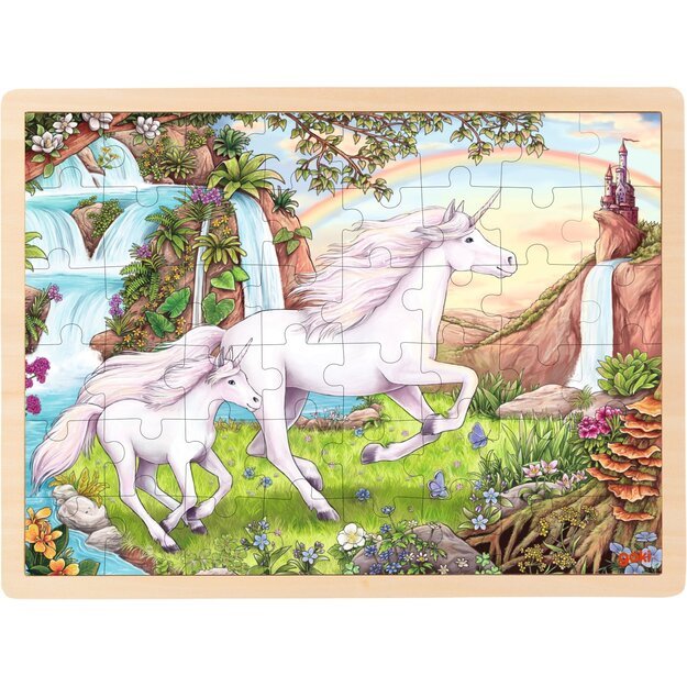 GOKI - Unicorn, Puzzle - (57366)