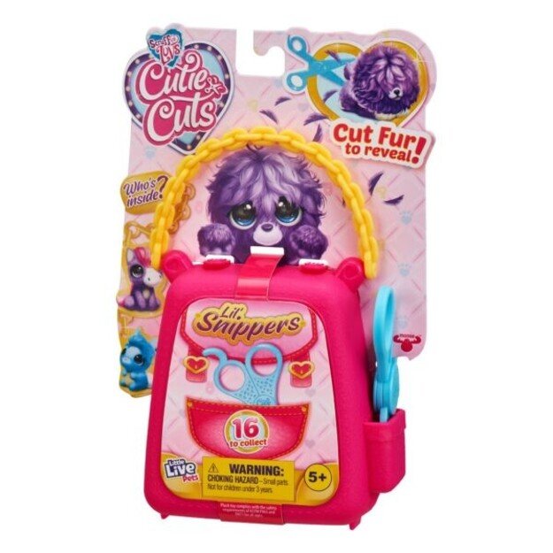 Scruff a luvs Cutie Cut - Lil' Snippers -  (30339)