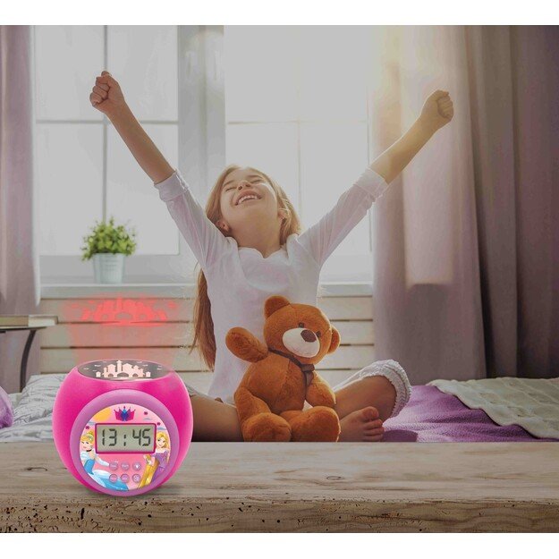 Lexibook - Disney Princess Projector alarm clock (RL977DP)