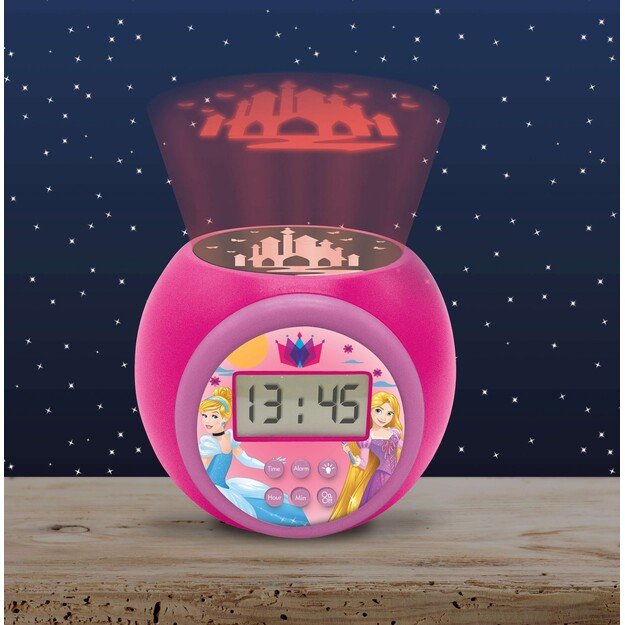 Lexibook - Disney Princess Projector alarm clock (RL977DP)