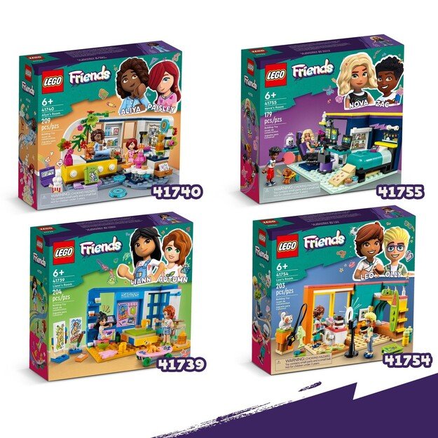 LEGO Friends - Nova's Room (41755)