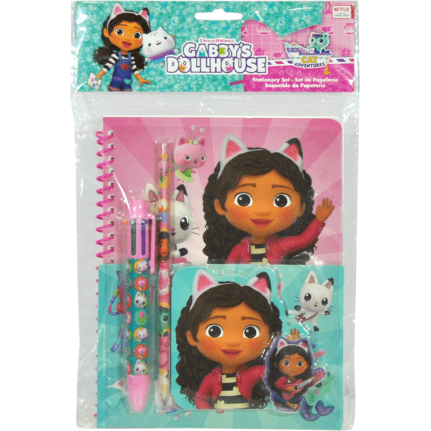 Kids Licensing - Gabby's Dollhouse - Writing Set (033706128)