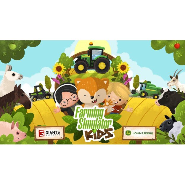 Farming Simulator Kids (Code In Box)
      
        - Nintendo Switch