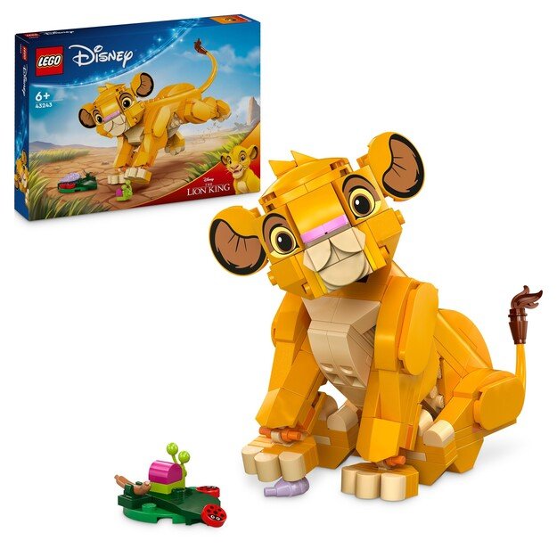 LEGO Disney - Simba the Lion King Cub (43243)