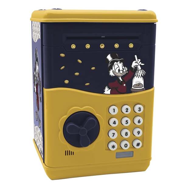 Lexibook - Scrooge McDuck - Electronic Piggy Bank (JG150SC)
