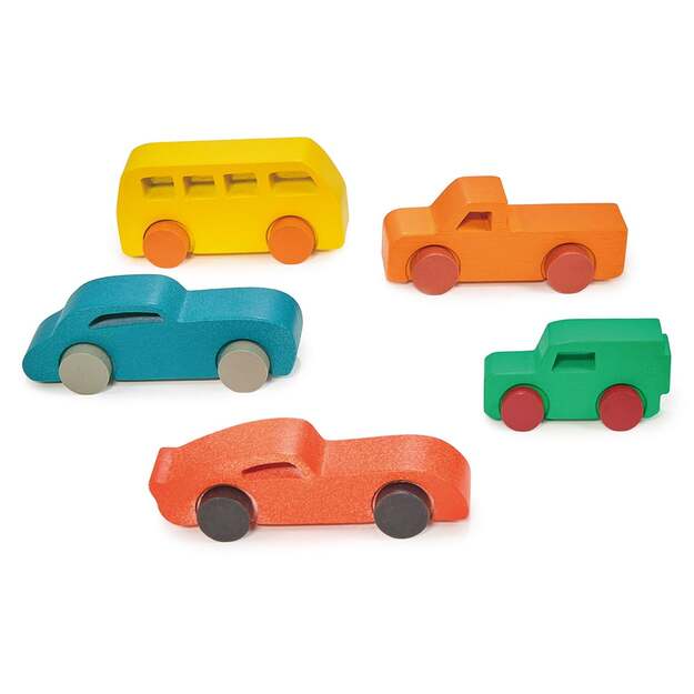 Mentari - Colourful Cars - (MT7919)