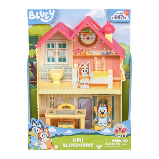 BLUEY S10 MINI BLUEY HOME (90245)