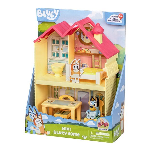 BLUEY S10 MINI BLUEY HOME (90245)