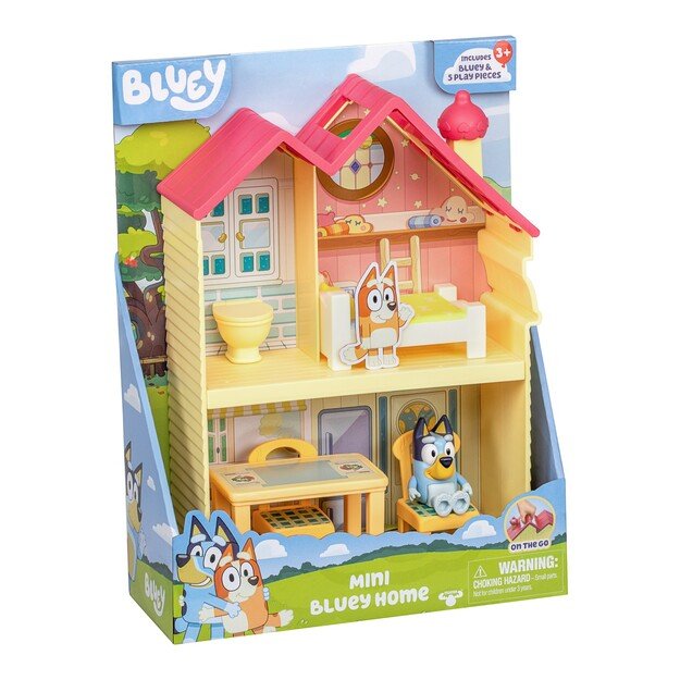 BLUEY S10 MINI BLUEY HOME (90245)