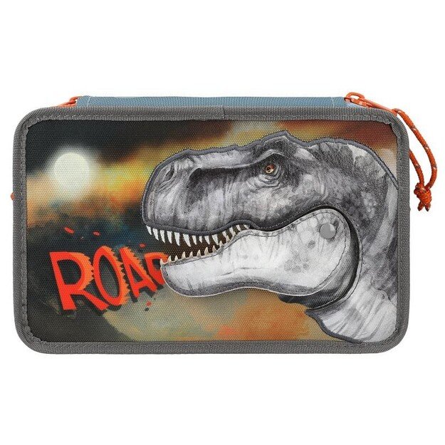 Dino World - Triple Pencil Case ROAR ( 0411756 )