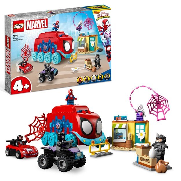 LEGO Super Heroes - Team Spidey's Mobile Headquarters (10791)