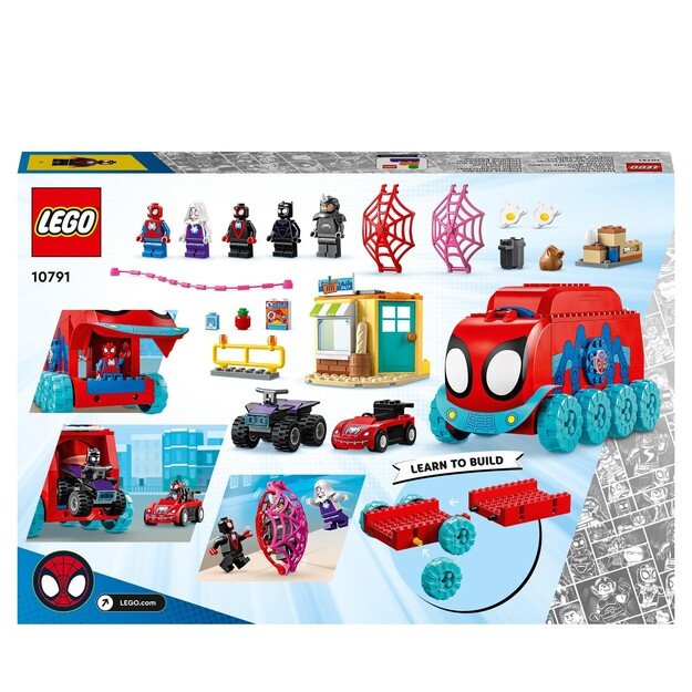 LEGO Super Heroes - Team Spidey's Mobile Headquarters (10791)