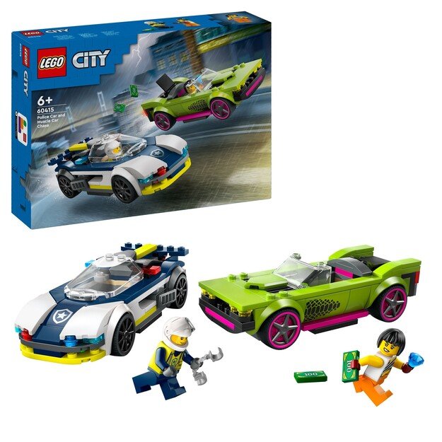 LEGO City - Police Car and Muscle Car Chase (60415)