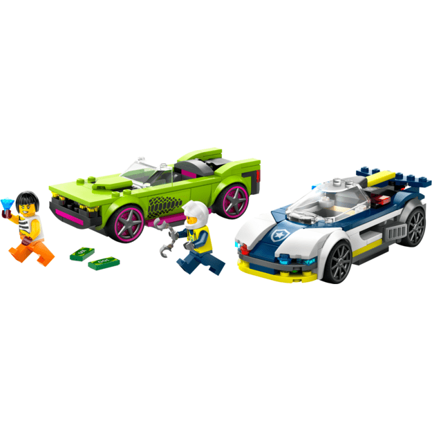 LEGO City - Police Car and Muscle Car Chase (60415)