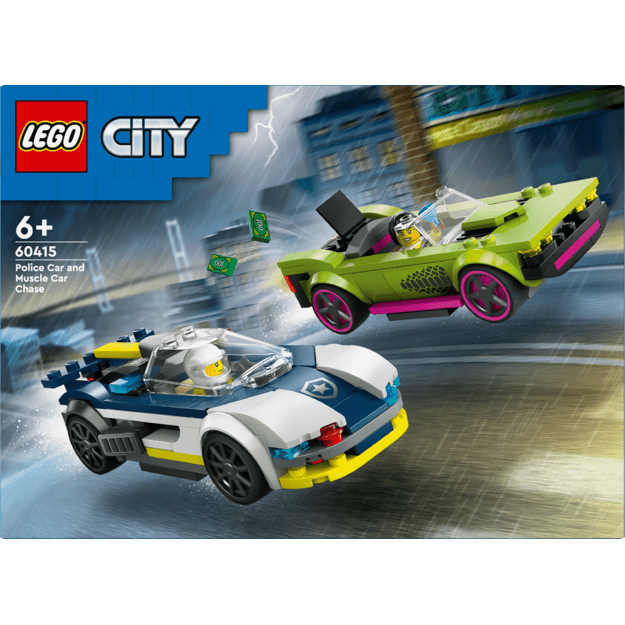 LEGO City - Police Car and Muscle Car Chase (60415)