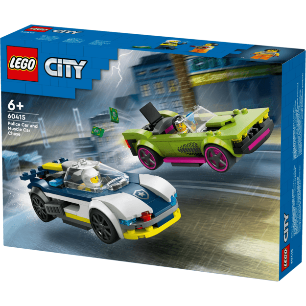 LEGO City - Police Car and Muscle Car Chase (60415)