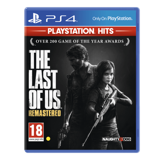 The Last of Us - Remastered (Playstation Hits)
      
        - PlayStation 4