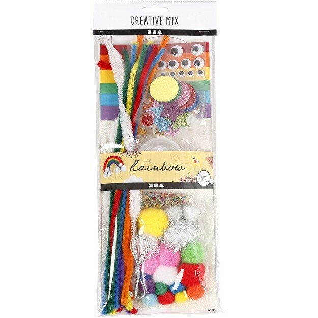 Crafting assortment - Rainbow (977441)