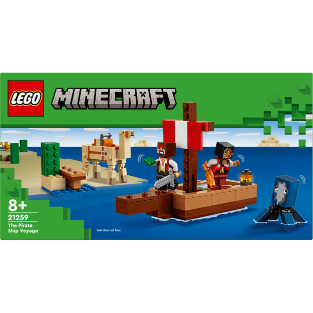 LEGO Minecraft - The Pirate Ship Voyage (21259)