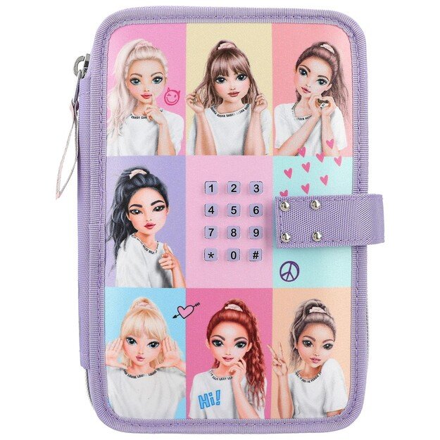 TOPModel - Pencil Case With Code  SNAP SHOT ( 0412592 )